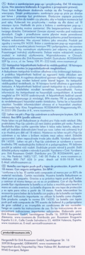 Bidon Babydream z pop-upem i przykrywką, dla dzieci 18+ miesięcy, BPA free. Z elastycznym zapięciem.