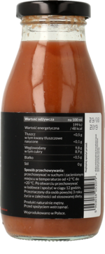 FOODS BY ANN ,smoothie, truskawka & maca,tył