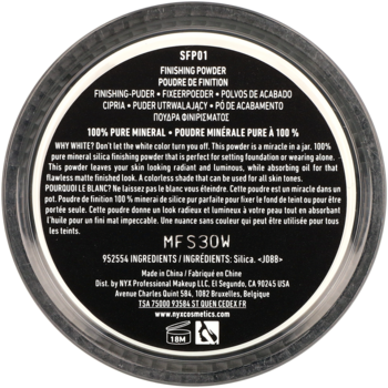 NYX PROFESSIONAL MAKEUP, HD , puder do twarzy, transparentny, nr 01, 6 ...