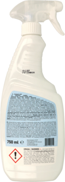 CZYSTA CHATA ,ekologiczny płyn do czyszczenia urządzeń sanitarnych,tył