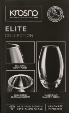 KROSNO ,wazon, 17,5 cm,tył