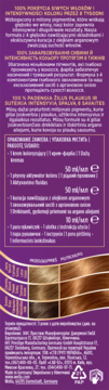 WELLA WELLATON Intense ,krem do włosów, koloryzujący, nr 8/74 Karmelowa Czekolada,tył