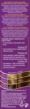 WELLA WELLATON Intense ,krem do włosów, koloryzujący, nr 6/73 Mleczna Czekolada,tył