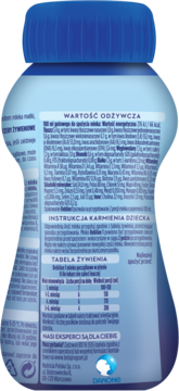 BEBILON Advance Pronutra 1,mleko początkowe od urodzenia,tył