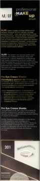 AURI Professional Make Up ,pędzel do cieni, blendujący, nr 201,tył