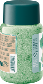 KNEIPP ,sól do kąpieli z olejekiem z eukaliptusa i mentholu,tył