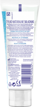 Tył białej tubki żelu Durex Naturals Hyaluro z widocznym polskim tekstem o naturalnych składnikach i kodem EAN.