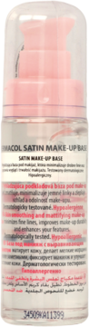 DERMACOL ,baza satynowa pod makijaż,tył