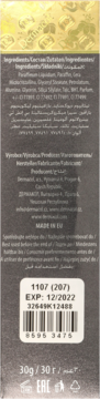DERMACOL ,hypoalergiczny wodoodporny podkład do twarzy z ochroną UV nr 207,tył