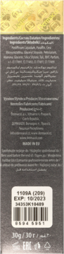 DERMACOL ,hypoalergiczny wodoodporny podkład do twarzy z ochroną UV nr 209,tył