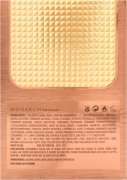 CAMARA ,woda perfumowana dla kobiet,tył