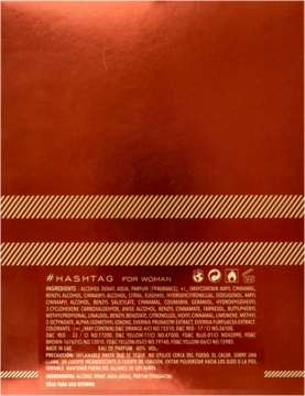 MIRADA ,woda perfumowana dla kobiet,tył