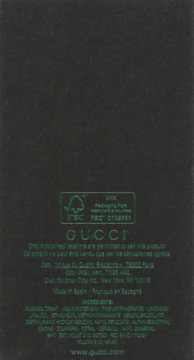 GUCCI Guilty Black,woda toaletowa dla mężczyzn,tył
