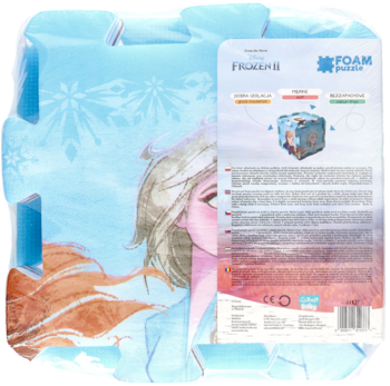 TREFL Disney Frozen II,puzzle piankowe, 2+,tył