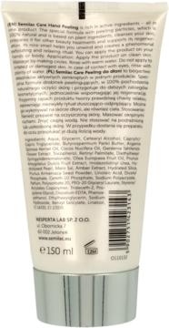 SEMILAC Care ,peeling do dłoni,tył