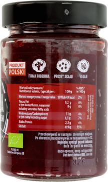 RUNOLAND ,ćwikła z chrzanem,tył