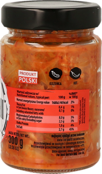 RUNOLAND ,kimchi, pikantne,tył