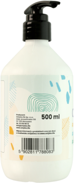 ONLYBIO ,butelka, poj. 500 ml,tył