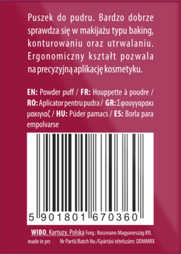 WIBO Doll ,puszek,tył