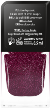 WIBO ,lakier do paznokci, nr 2,tył