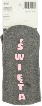 SOXO ,skarpetki damskie z nadrukiem, rozm. 35-40,tył