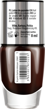 LOVELY ,lakier do paznokci, nr 5,tył