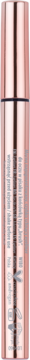 NAM Long Lasting Eyeliner w różowo-złotej, metalicznej obudowie, pionowy widok, z widocznym tekstem.