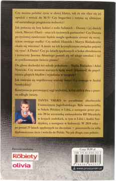 PLATON ,Arabski książę,tył