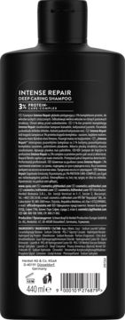 SYOSS Intense Repair ,szampon do włosów suchych i zniszczonych,tył