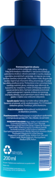 ARTISHOQ ,szampon do włosów, świeżość i odbudowa,tył