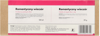 MANUFAKTURA PIĘKNA ,zestaw do pielęgnacji,tył