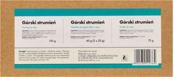 MANUFAKTURA PIĘKNA ,zestaw do pielęgnacji stóp,tył