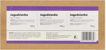 MANUFAKTURA PIĘKNA ,zestaw do mycia i kąpieli,tył