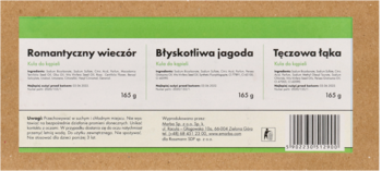 MANUFAKTURA PIĘKNA ,zestaw kul do kąpieli,tył