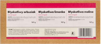 MANUFAKTURA PIĘKNA ,zestaw kul do kąpieli,tył