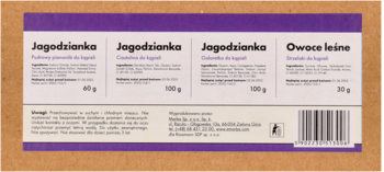 MANUFAKTURA PIĘKNA ,zestaw kąpielowy,tył