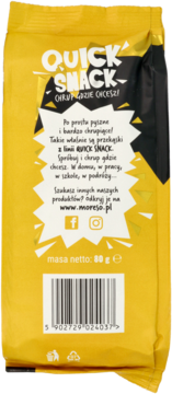 MORESO ,bób smażony o smaku miód & musztarda,tył