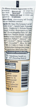 ALTERRA ,krem BB, z olejem Migdałowym, nr 02 Medium,tył