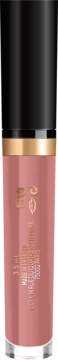 Matte Max Factor Lipfinity Velvet Matte pomadka Elegant Brown, butelka z czarną nakrętką i złotym paskiem.