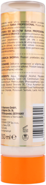 ISANA PROFESSIONAL ,odżywka do włosów, Macadamia & Orange,tył