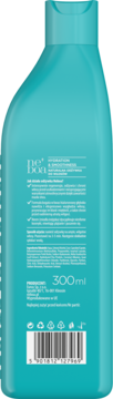 NEBOA Hydration & Smoothness ,odżywka do włosów, włosy suche i puszące się, naturalna,tył