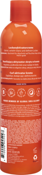 CANTU Shea Butter ,aktywator skrętu do włosów, w kremie, nawilżający,tył