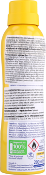 SUNOZON Kids ,pianka przeciwsłoneczna, SPF 50+,tył