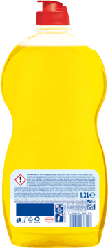 PUR Power ,płyn do mycia naczyń, Lemon Extra,tył