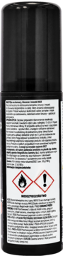 VACO Strong Deet ,płyn na komary, kleszcze i meszki,tył