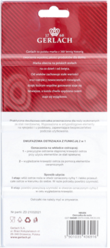 ŚWIĄTECZNA KUCHNIA 2022 ,ostrzałka do noży z funkcją 2w1,tył