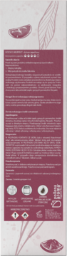 Tył opakowania patyczków zapachowych różowy grejpfrut, z polskimi napisami i ikonami ostrzegawczymi.