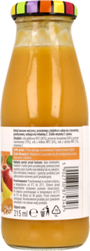 GREAT ,smoothie jabłko-banan-marchew-imbir,tył