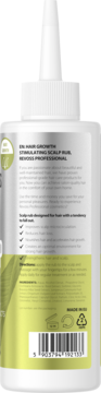 REVOSS Professional Scalp Active,wcierka do skóry głowy, pobudzająca wzrost,tył