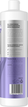 REVOSS Professional Biotin,szampon do włosów, wzmacniający,tył